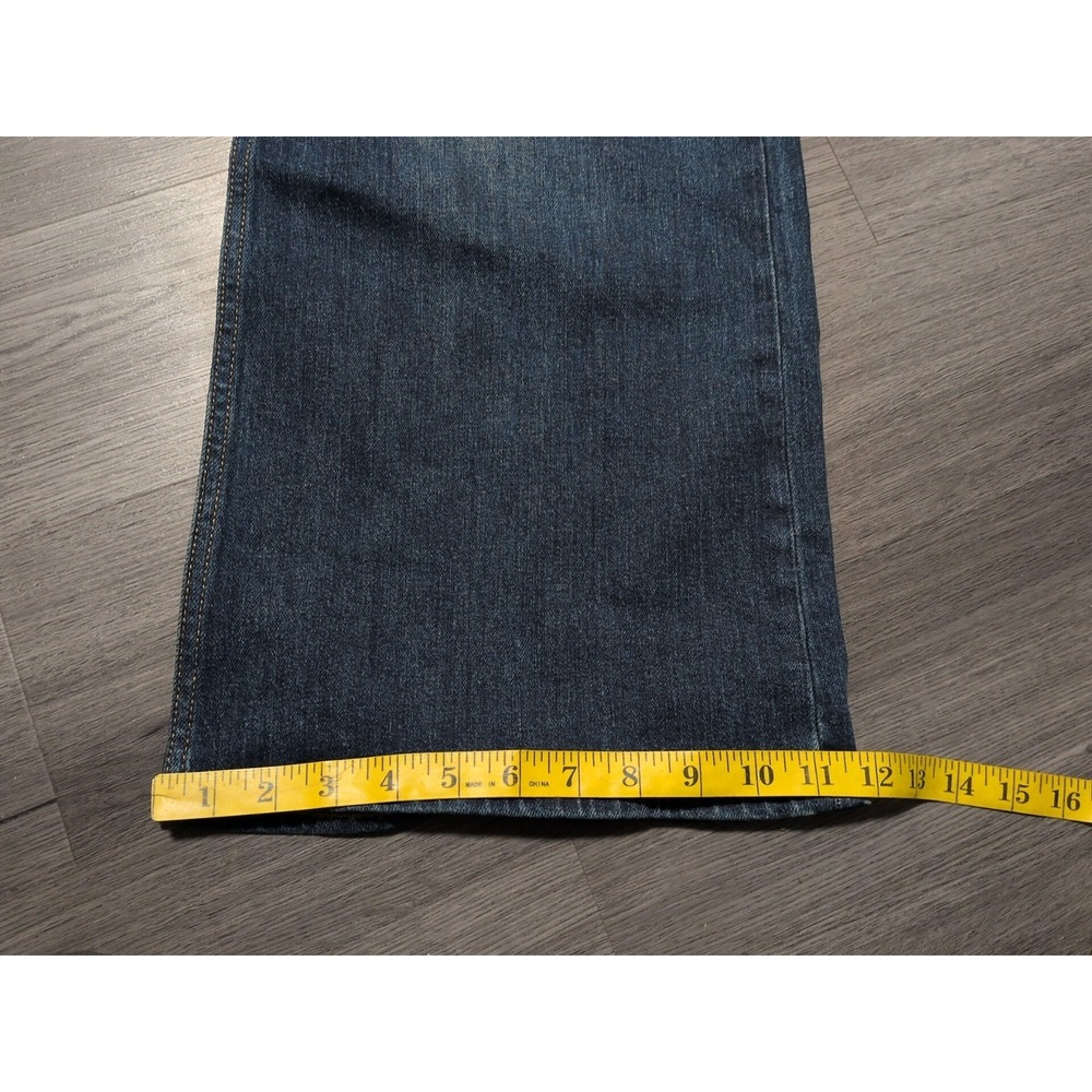 NWT Denham Miku Women's Medium Wash Faded Wide Fit Leg Jeans Size 27x30 - Picture 10 of 10